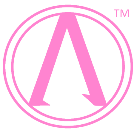 A Logo Pink